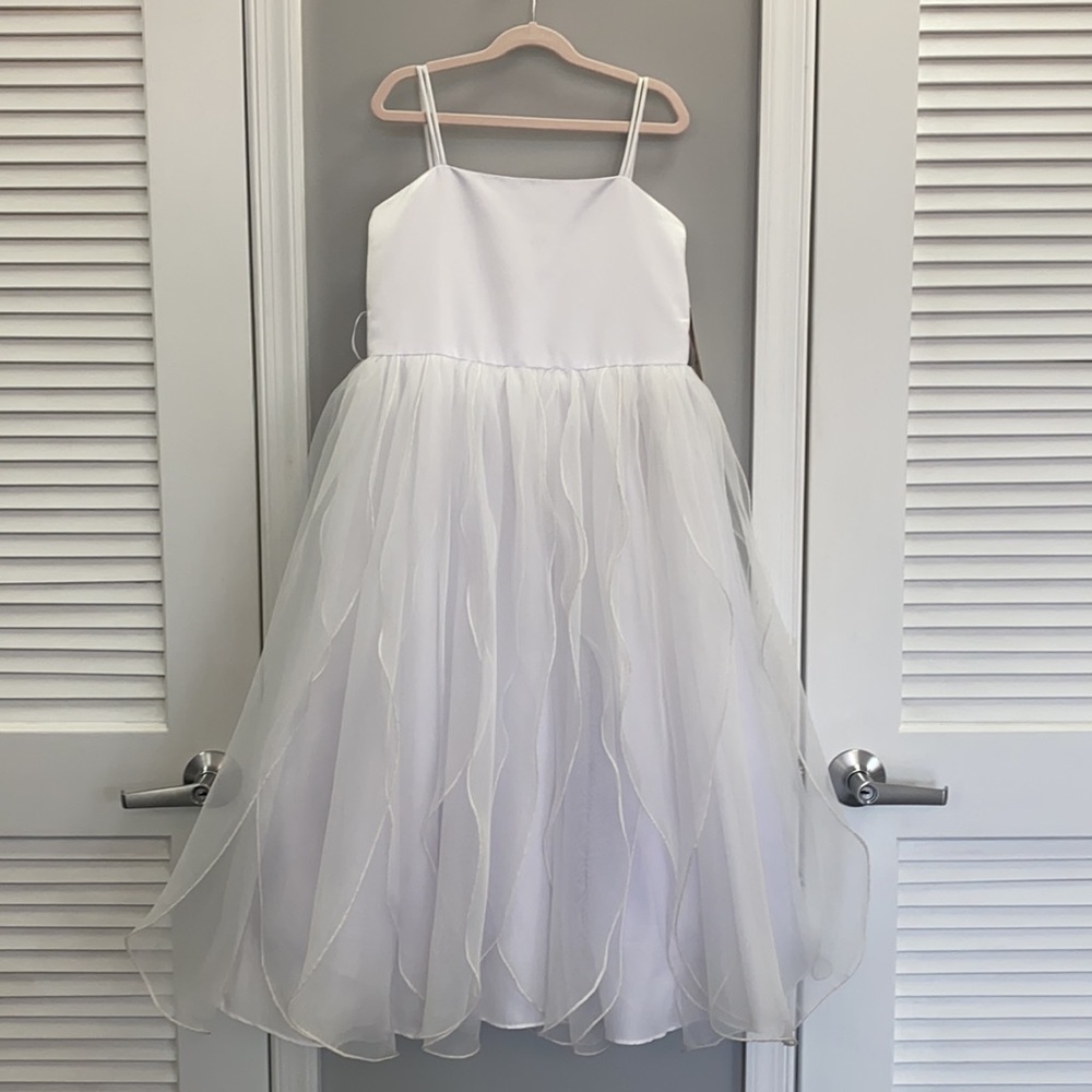 Flower girl or First Communion gown.